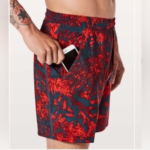 Lululemon Pace Breaker Lined 9" Shorts Size Medium